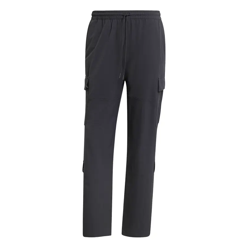 adidas Mens Quad Cargo Trousers Casual - Black