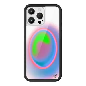 Wildflower Cases - Aura, Limited Edition iPhone Case | Accessories Durable Protective Custom Luminous Colorful Energy Trendy Protector Jeweled