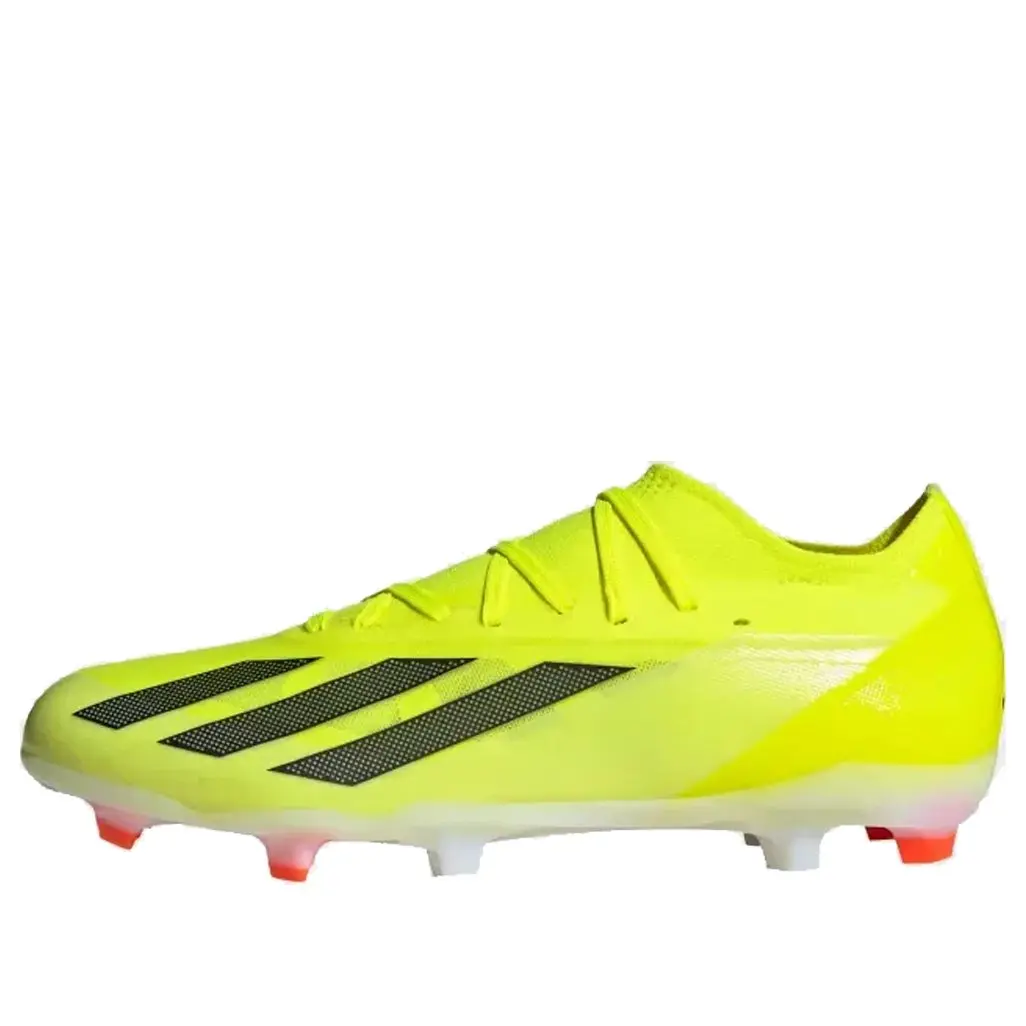 adidas X Crazyfast Pro FG 'Team Solar Yellow Core Black' IG0601 adidas X Crazyfast Pro FG 'Team Solar Yellow Core Black' IG0601