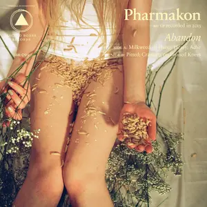 Pharmakon - Abandon - Sb 15 Year Edition - Black White & Orange Starburst  [VINYL RECORD - LP] Black, Colored Vinyl, Orange, White