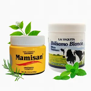 Mamisan & La Vaquita Balm Duo – 2 Pack (3.5 oz Each)