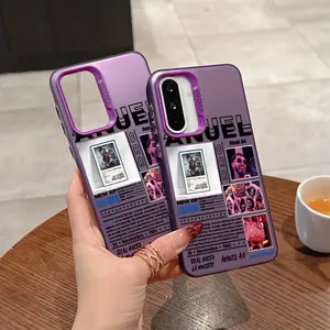 Anuel Phone Case for Samsung Galaxy Series, Durable Protective Design, Perfect Fit for Multiple Models, Essential Accessory for Daily Use