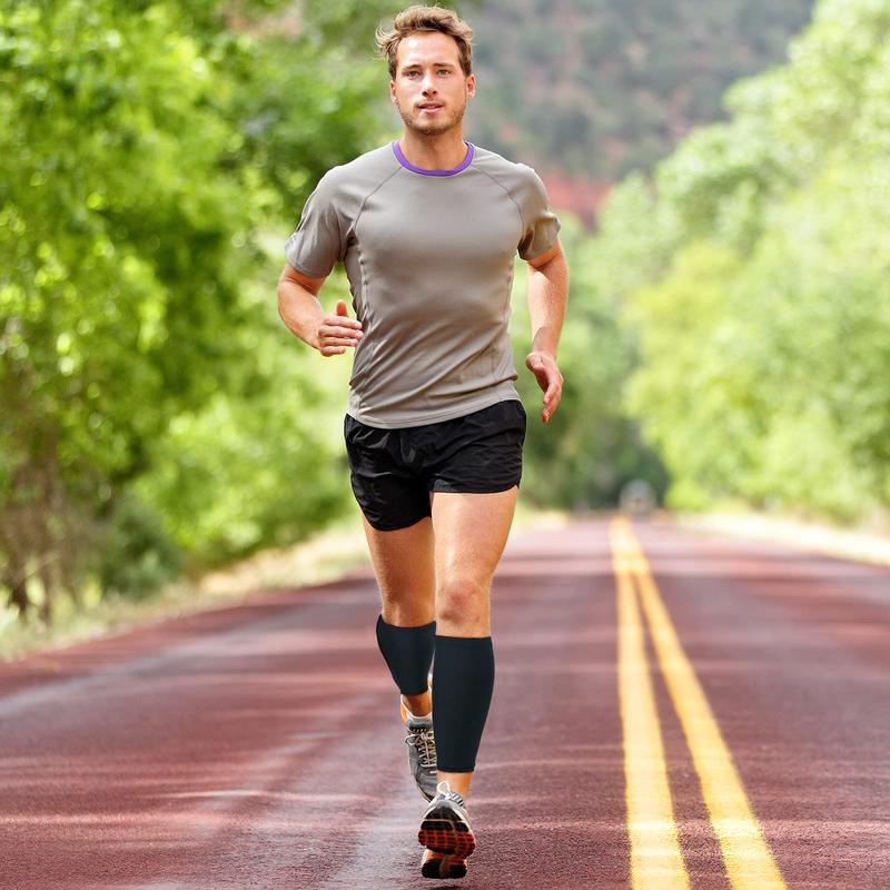 【YOOHOL】[Valentine’s Day Gift] Calf Compression Sleeves 3-Pack (20–30 mmHg) – Graduated Support for Women & Men | Helps Reduce Leg Fatigue for Long Standing, Travel & Daily Wear