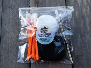 Trading Card or TCG Card Cleaning Essentials Kit