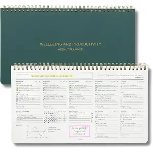 Undated Weekly Planner, Dashboard Desk Pad, To Do List Notepad, Productivity, Habit Tracker, Desk Notepad, Dashboard Planner