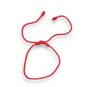 Red Simple Protection String