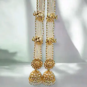 JEENA - sharara jhumkas