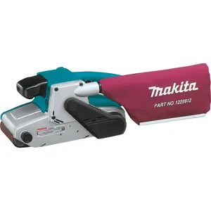 Makita (9404-R) 4" x 24" Belt Sander, 8.8 AMP, with Variable Speed (Factory Service)