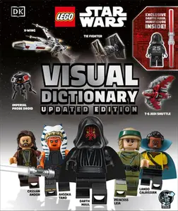 Lego Star Wars Visual Dictionary Updated Edition: With Exclusive Star Wars Minifigure -- Elizabeth Dowsett - Other