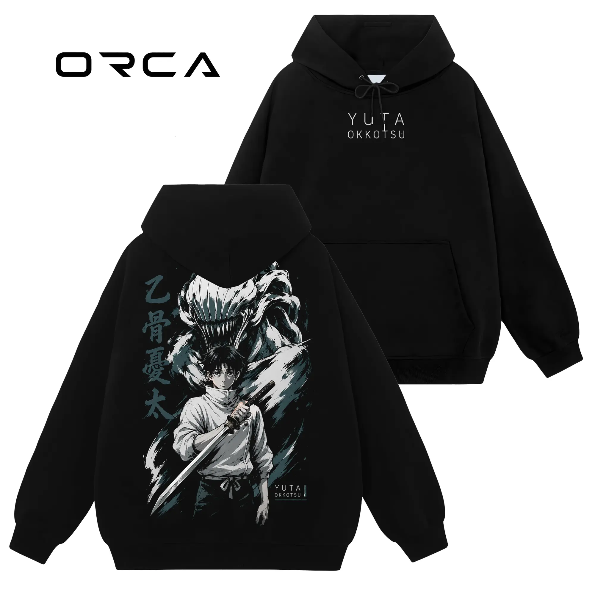 [Orca Fashion] Okkotsu Yuta - Jujutsu Kaisen #157 Hoodie T-Shirt Sweatshirt, Retro Vintage Unisex Graphic 90s Cotton, Gift For Wibu, Anime Manga Y2K Streetwear