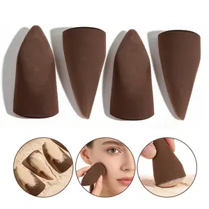 Maange 4-Piece Multi-Functional Makeup Sponges, Professional Cosmetic Tools, Ideal for Foundation Application, Durable Design