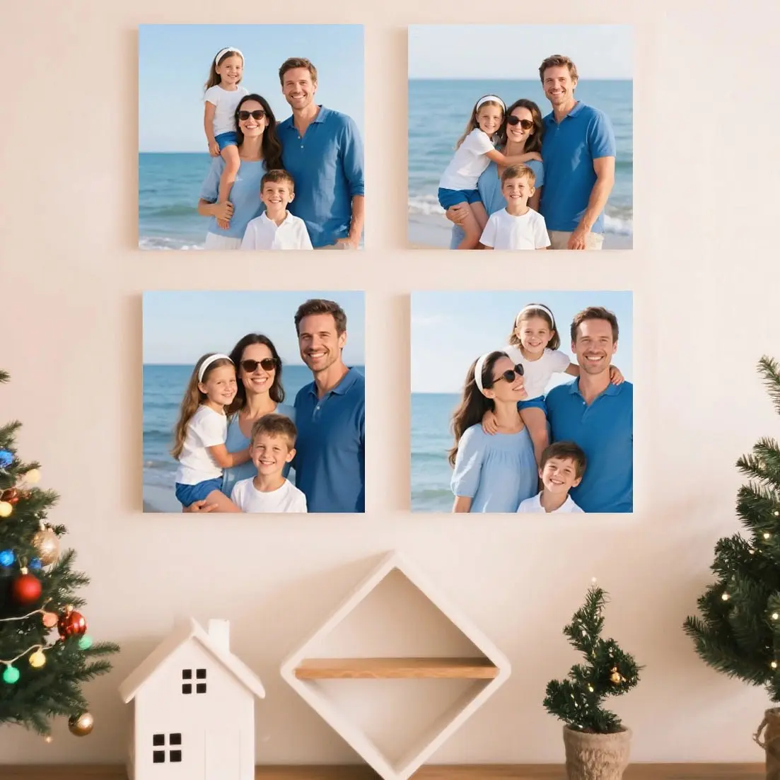 Custom Canvas Prints 1 by 1 Square Print Photos PrintToucan