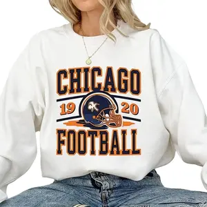 Vintage Chicago Football Sweatshirt: Game Day Tee 6