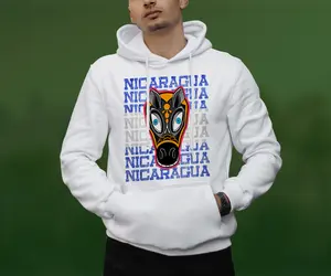 Unisex Hoodie Nicaragua macho raton Casual Long Sleeve Menswear Man Sweaters Pullover Cotton