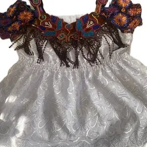 blusa chinita típico guatemalteca