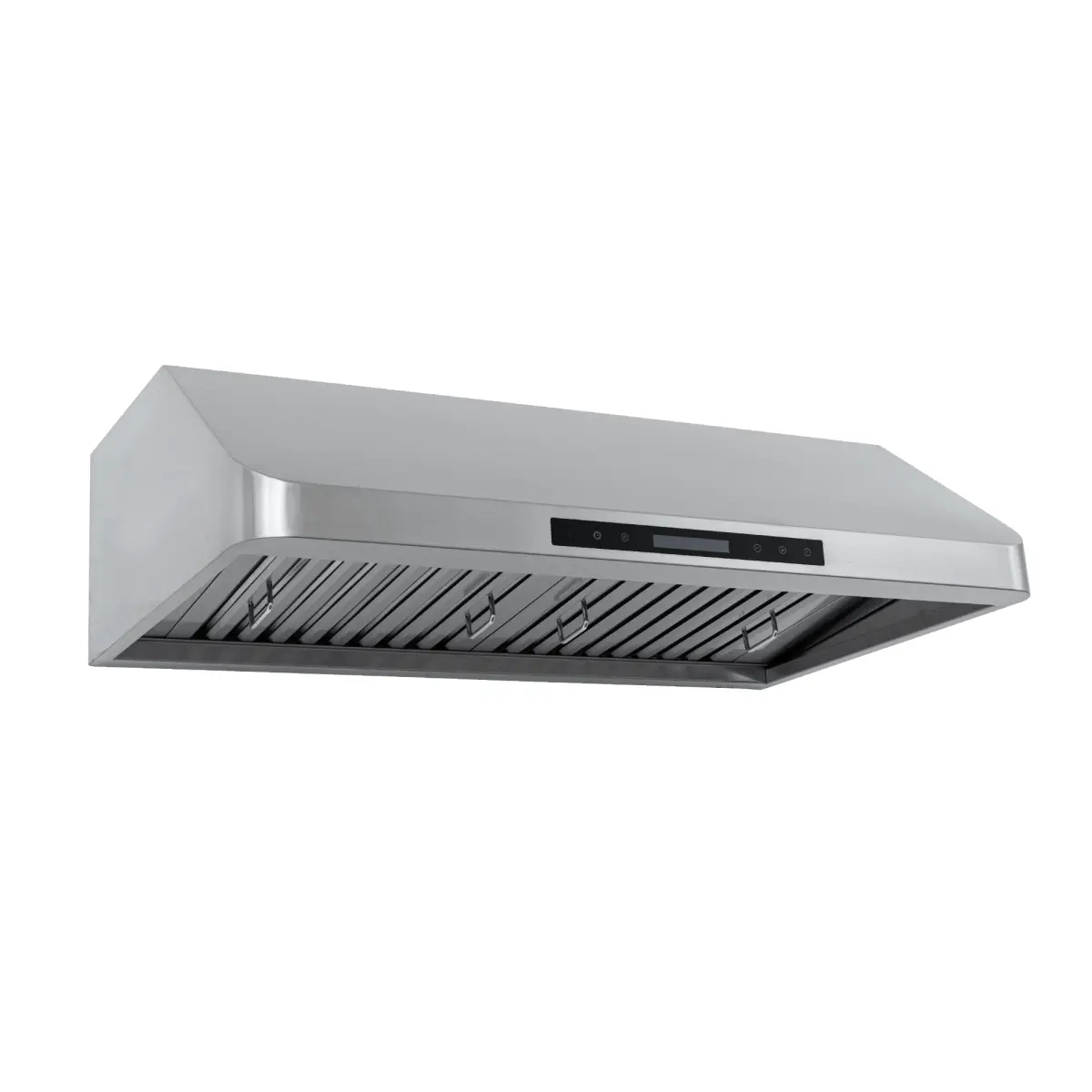 Proline PLJW 113 - Under Cabinet Vent Hood, 900 CFM | Convertible to Ductless, Stainless Steel with Modern Control Panel