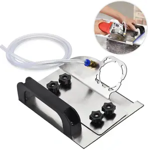 100 mm Angle Grinder 45° Cutting Tool for Tile Back-Beveling New Model Stainless Steel Adjustable Tile Back-Beveler Power Tools Tool Kit