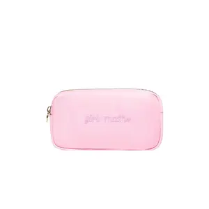 Stoney Clover Lane x REVOLVE Girl Math Small Pouch in Flamingo