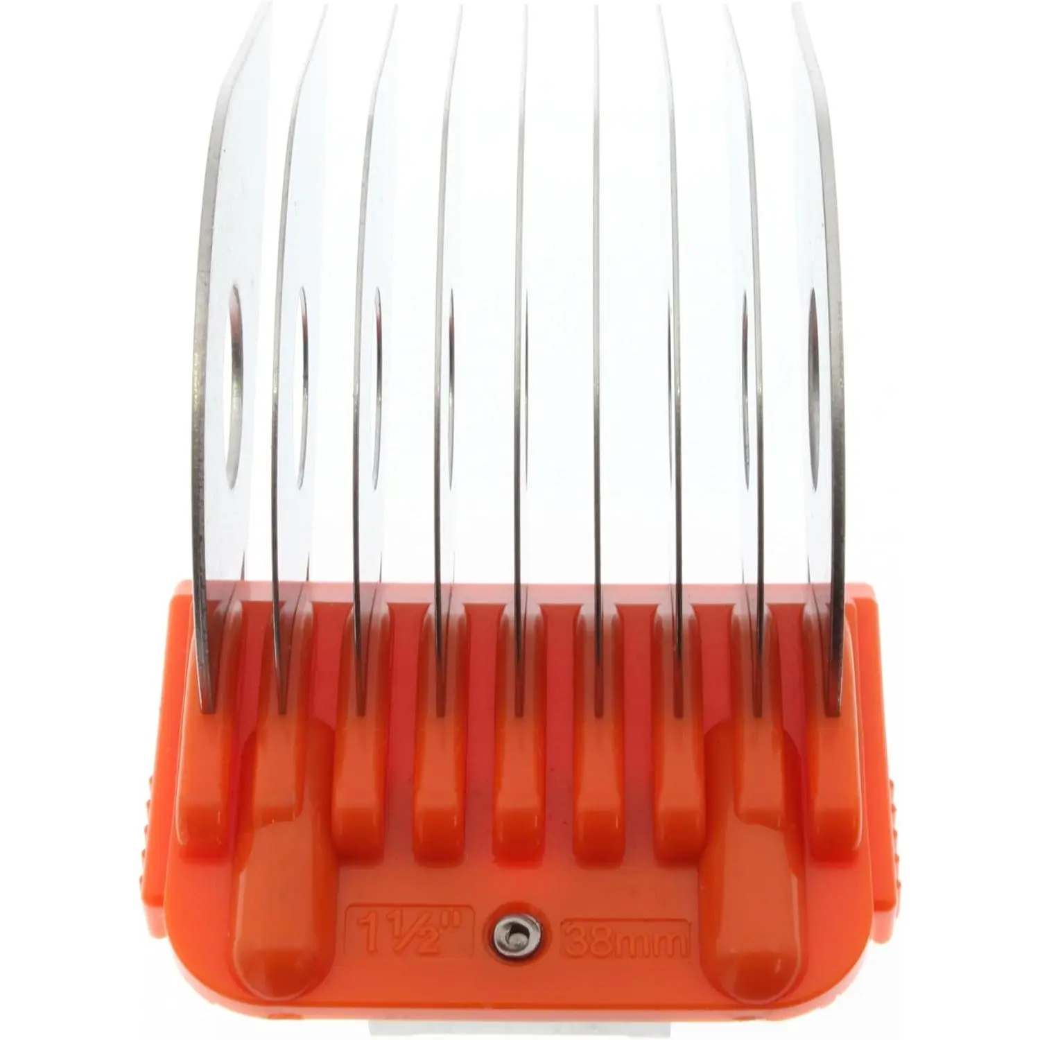 38MM 1 1/2" Animal Clipper Guard Attachment (Not Compatible on 5-in-1 Blade) for A5 Series Clippers|Stainless Steel Blade for Dog Groomer| Snap-On/Off Guard Combs for Dog Grooming (Standard COMB38MM)