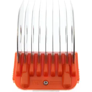 38MM 1 1/2" Animal Clipper Guard Attachment (Not Compatible on 5-in-1 Blade) for A5 Series Clippers|Stainless Steel Blade for Dog Groomer| Snap-On/Off Guard Combs for Dog Grooming (Standard COMB38MM)