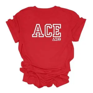 ACE Delta Sigma Theta Sorority Unisex Softstyle T-Shirt - Stylish Greek Apparel for All Cotton Fit