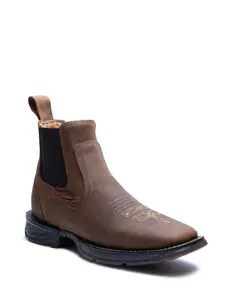 Men's W. Ranger Leather Boot, Durable Work & Safety Footwear, Honey Duran Style