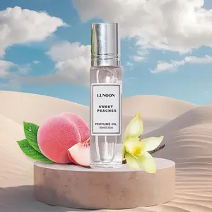 10ml Peach Scented Perfume, Fruity Sweet Scent, Long Lasting Fragrance for Women & Men,  Unique Taste Perfume