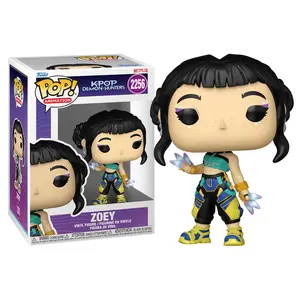 K-Pop Demon Hunters Funko POP Animation | Zoey