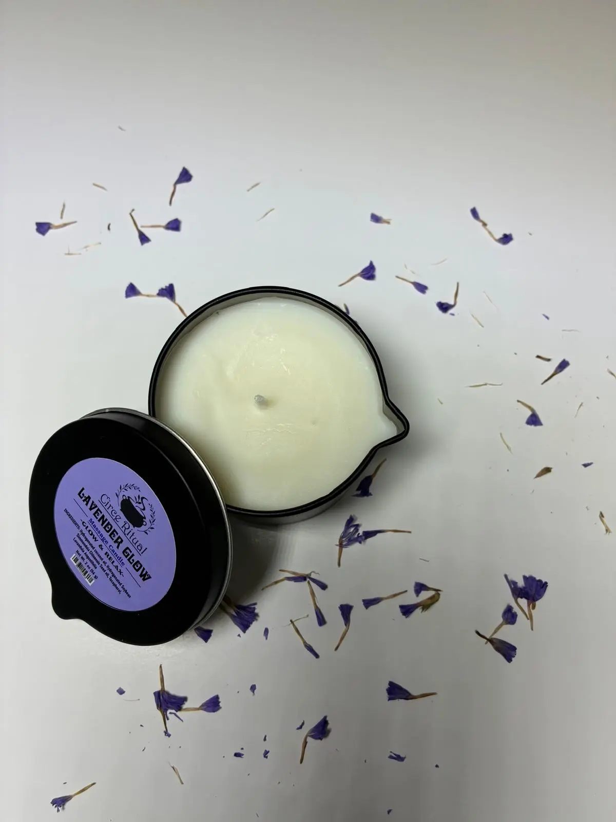 Circe Ritual Lavender candle Aromateraphy