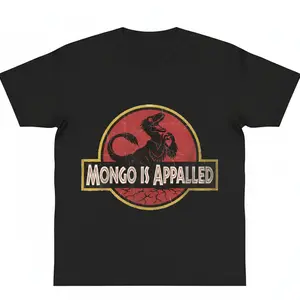 oversize cotton Mongo Is Appalled Shirt Princess Donut Dungeon Crawler Carl LitRPG Posse Bookish cute Gift  y2k  fashion Streetwear Casual Top Trending