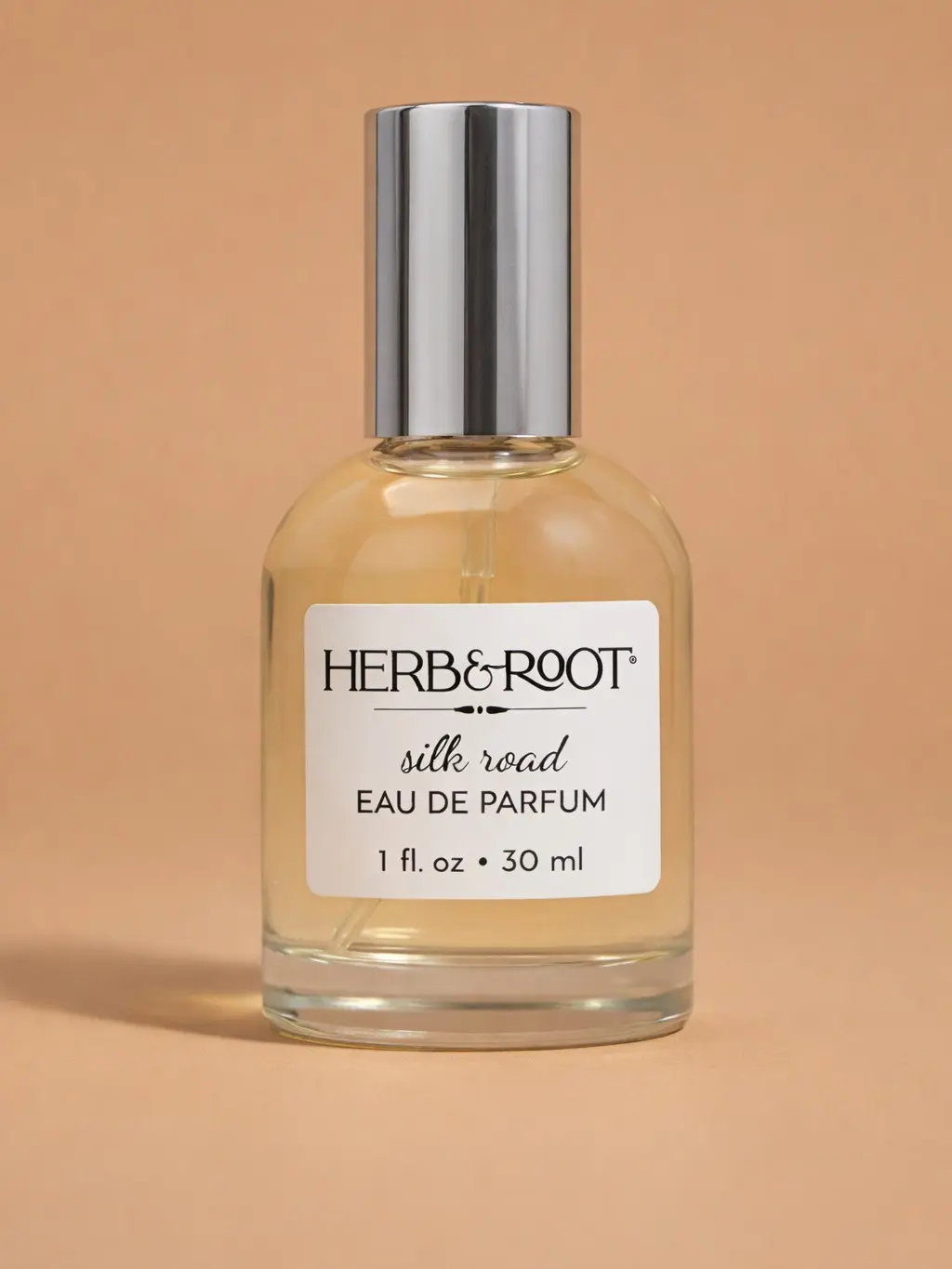 HERB & ROOT Silk Road Eau de Parfum - 1 fl oz / 30 ml - Vegan, Cruelty-Free, Warm & Sweet Resinous Scent - Artisan Crafted in the USA