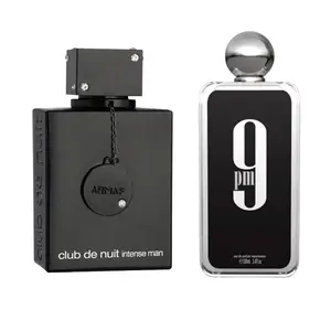 Armaf Club De Nuit Intense 3.6 oz + Afnan 9PM 3.4 oz [BUNDLE]
