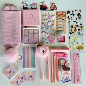 Pink pastel stationery set – the perfect gift