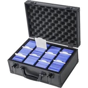 Toploaders Storage Box - Hard Case for 3" x 4" 35pt Rigid Card Holders for Trading Cards & Sports Cards (Fits Top Loaders and Magnetic Card Holders)