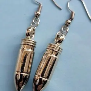 Bullet earrings