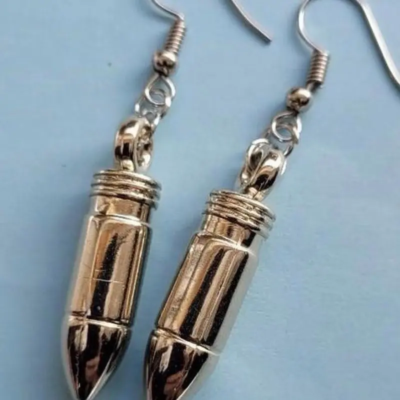 Bullet earrings