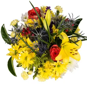 Brighter Days Flower Mixed Bouquet