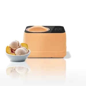 Whynter 0.8 Qt Ice Cream Maker, Honey Peach | ICM-080-HP