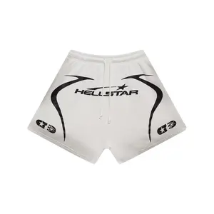 Warm Up Shorts "White / Black" HSR210