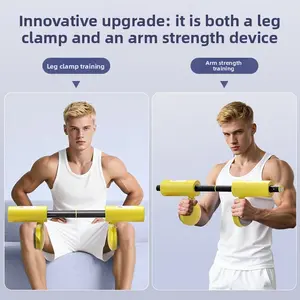 Pelvic Floor Arm Strength Trainer, Two-In-One Training Equipment, PC Muscle Trainer, Leg Thigh Exerciser, Glute Workout Gear, Fitness Equipment, Workout Machine