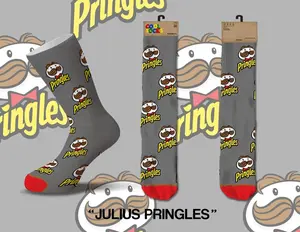 Cool Socks JULIUS PRINGLES SIZE 6-13