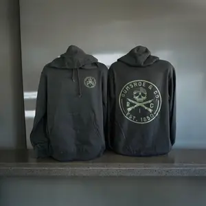 Gumshoe&Co. Brand Apparel (Unisex)/LEO Owned and Operated (OG OD Green Logo Hoodie)