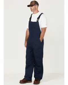 Men's FR Insulated Solid Bib Overalls