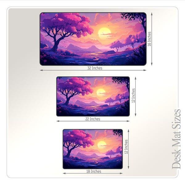 Snorlax & Gyarados Shadow Mouse Pad - Peaceful Pok?on Desk Mat