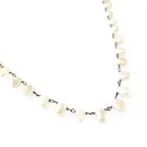 Pega Freshwater Pearl Wire Wrapped Necklace