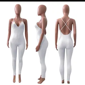 Summer One Piece Jumpsuit Colorful Womenswear
