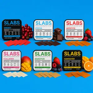 Slabs 6 Pack Supplement Strip Set