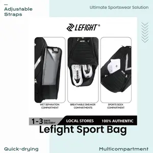 Level Up Your Team Gear. LEFIGHT Large Sports Backpack – Multi-Compartment with Shoe Pouch for Basketball, Soccer & Volleyball Squads
