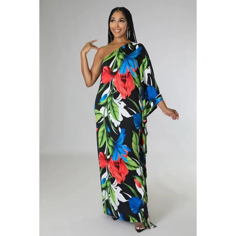 Yasmin Floral Dress