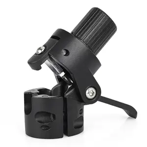 Aluminum alloy black folding rod base M365 PRO electric scooter spare parts accessories simple folder parts (black)